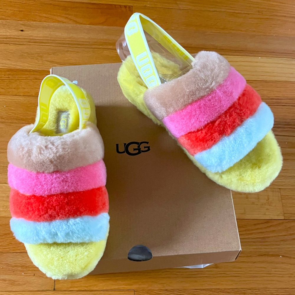 Fluff Yeah Sundae UGG Sandal Slippers